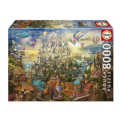 Educa Borras VILLE DE ReVE - Puzzle de 8000 pieces