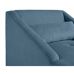 Acheter Lisa Design Onyx - fauteuil - en velours côtelé