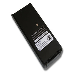 Vhbw Ni-MH Batterie 1650mAh compatible pour Icom BP-222 BP-222NIC-A6 IC-A24 IC-F3GT IC-F3GS IC-F4GT IC-F4GS IC-F11 IC-F21 remplace BP-209 BP-210 BP-211