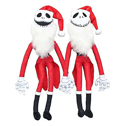 Universal 50 cm Santa Claus Jouet Nightmare Before Christmas Jack Skellington Santa Claus peluche