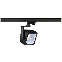 Slv EURO CUBE spot, noir, LED 4000K, 60°, IRC 90,sans rail