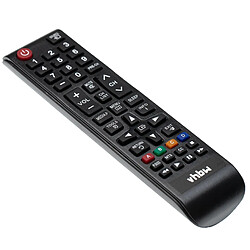 vhbw Télécommande compatible avec Samsung UN32EH4003CXZA, UN32EH4003FXZA, UN32EH4003FXZC, UN32EH4003FXZP télévision,TV - télécommande de rechange