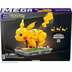 Mattel Pokémon - Jeu de construction Mega Construx Motion Pikachu