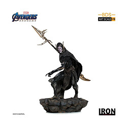 Iron Studios Avengers : Endgame - Statuette BDS Art Scale 1/10 Corvus Glaive Black Order 27 cm 