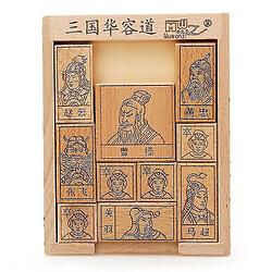 Universal Puzzle chinois Pizzle coulissant puzzle chinois coulissant puzzle Huarong Pat 