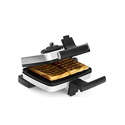 Croque-gaufres 2 plaques 1200w - FRI022810512GRP - FRIFRI