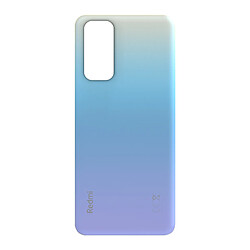 Xiaomi Vitre arrière pour Xiaomi Redmi Note 11 Original Service Pack Bleu