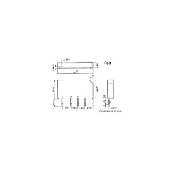 Perel Pont de redressement 250v-3.7a (b250-c3700/2200)