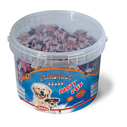 Nobby Friandise Seau Party Mix pour chien, 1,8 Kg