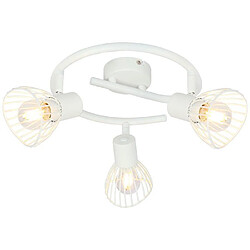 Brilliant (Lighting) Applique ELHI 3x40W E14 Blanc