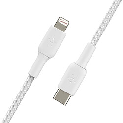 Belkin CAA004BT1MWH câble Lightning 1 m Blanc