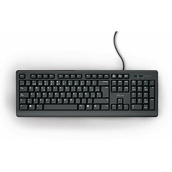 Clavier Trust Taro Espagnol Qwerty Noir