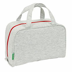 Trousse de Toilette Benetton Pop Gris 31 x 14 x 19 cm