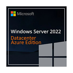 Microsoft Windows Server 2022 Datacenter Azure Edition - Clé licence à télécharger - Livraison rapide 7/7j Logiciel à télécharger (lien de téléchargement officiel et clé d'activation authentique). Livraison ultra rapide !