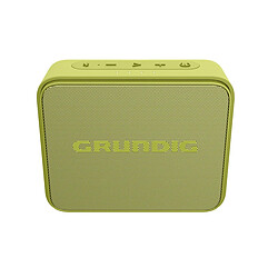 Enceinte nomade bluetooth citron vert - JAM-LIME - GRUNDIG