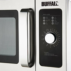 Avis Micro-Ondes Professionnel Manuel 25L - 1000W - Buffalo