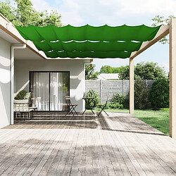 vidaXL Auvent vertical Vert clair 200x420 cm Tissu oxford