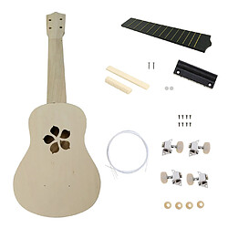 21 pouces ukulele diy kit hawaii guitare enfants jouet cadeau d'assemblage # 1