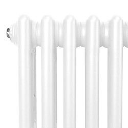 Monstershop Radiateur Traditionnel à Triple Colonne – 1500 x 292 mm – Blanc