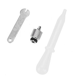 0.5mm 7cc tasse double acte gravité alimentation aérographe kit