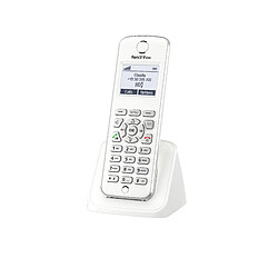 Avm FRITZ!Fon M2 International Téléphone DECT Identification de l'appelant Blanc