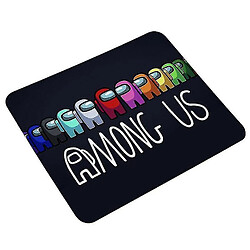 Universal (d) Parmi nous, tapis de pavé de souris de jeu, tapis sans glissement pour ordinateur portable PC MacBook