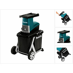 Makita UD2500 Déchiqueteuse silencieuse de jardin électrique 2500 Watt 45 mm