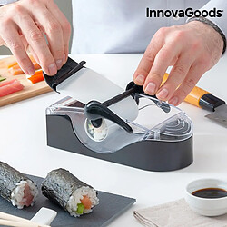 Totalcadeau Appareil manuel pour préparation de sushis - Avec livre de recettes pas cher