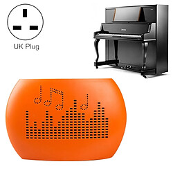 Wewoo Déshumidificateur Mini Piano Portable Instrument de Musique étanche à l'humidité Armoire à chaussures Cuisine Absorbeur d'humidité automatiqueUK Plug Orange 