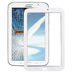 Wewoo Pour Samsung Galaxy Note 8.0 blanc / N5100 Touch Screen Digitizer Pièce de Remplacement pièce détachée 