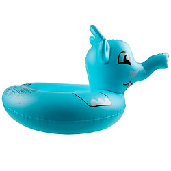 Airmyfun Bouée Gonflable Enfant dès 3ans et + pour Piscine & Plage, Flotteur ø49cm - Éléphant ø49cm