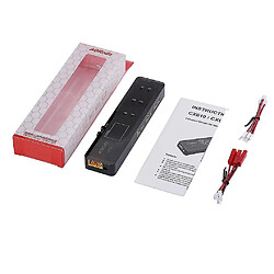 Avis Universal Chargeur de batterie Lipo Cx605 1S 6 canal 0.5A pour JST MCPX MCX MOLEX Connecteurs