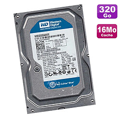 Disque Dur 320Go SATA 3.5" Western Digital WD3200AAKX-753CA0 7200RPM 16Mo - Occasion