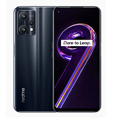 realme 9 Pro 5G 16,8 cm (6.6') Double SIM Android 12 USB Type-C 6 Go 128 Go 5000 mAh Noir