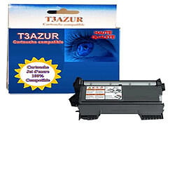 T3Azur TN2010 - Toner Laser Brother compatible HL-2132E / HL-2135W / HL 2132E / HL 2135W 