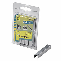 Agrafes Wolfcraft 7036000 1000 Unidades Nº 053