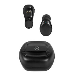 Oreillette Bluetooth Celly FLIP2BK Noir 