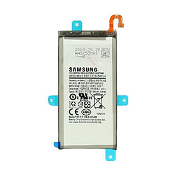 Samsung EB BJ805ABE Batterie Samsung Galaxy A6 Plus Originale 3500mAh Gris