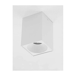 NOVA LUCE Plafonnier NIDO Sable Blanc GU10 10 W H14,5