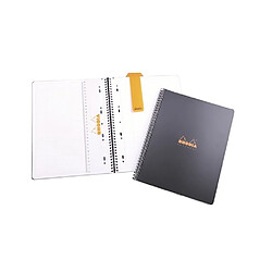 Acheter Clairefontaine Cahier Rhodiactive A4+ petits carreaux- 160 pages