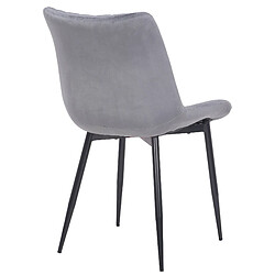 Acheter Non Chaise en velours Rahden