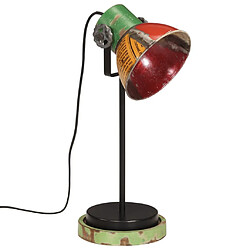 vidaXL Lampe de bureau 25 W multicolore 17x17x50 cm E27