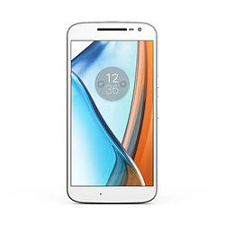 Motorola Lenovo Moto G4 Blanc