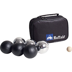 Buffalo Jeu de boules revêtu de poudre méta 