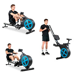 Avis Sparraw Rameur d'appartement pliable ROWER ULTRA Résistance magnétique réglable 8 niveaux, Roue d'inertie 2 kg