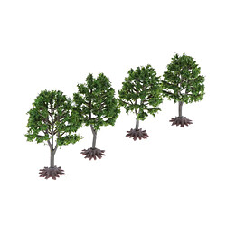 arbre modèle plastique Arbre Modèle Paysage DIY