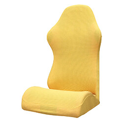 Avis Housse De Protection Pour Fauteuil Pivotant Pour Ordinateur Extensible Jaune