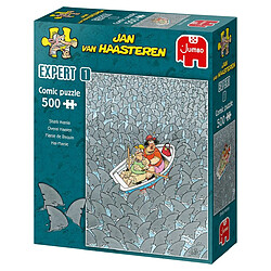 Acheter Jumbo- Shark Mania (500 pièces) Jigsaw Puzzle, 20089, Multicolore