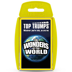 Winning Moves Wonders of the World - Top Trumps Jeu de société (Anglais) 