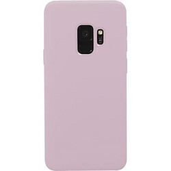 BigBen Connected Coque pour Galaxy S9 Rigide en Silicone Soft Touch Rose